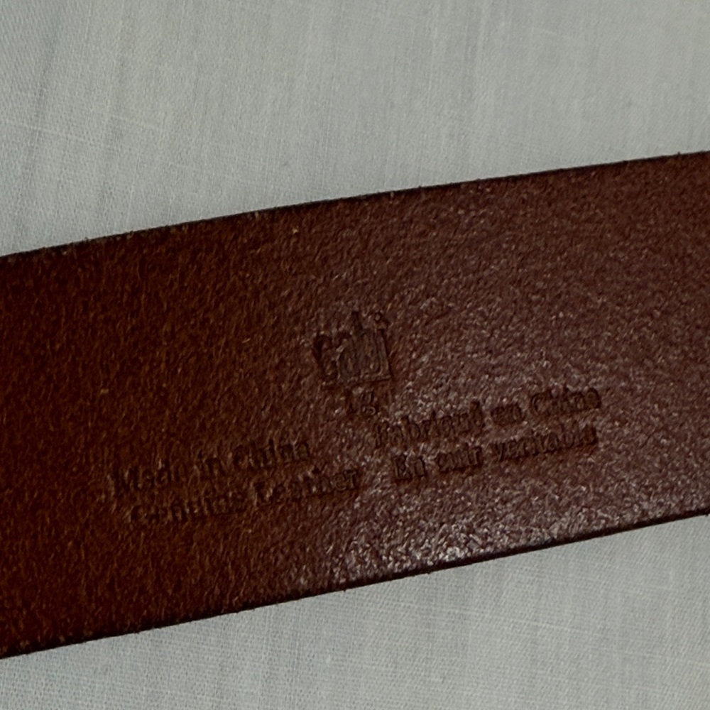 Cabi Leather Belt - Picture 8 of 13